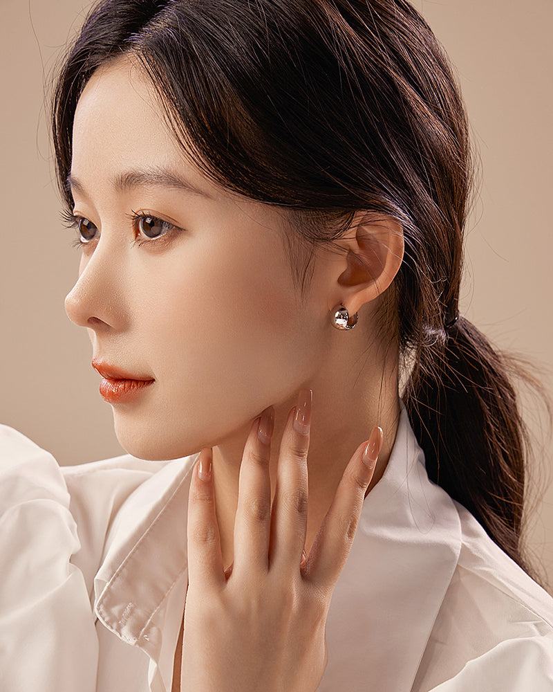 Silver925 Pierced Earring/p0258
