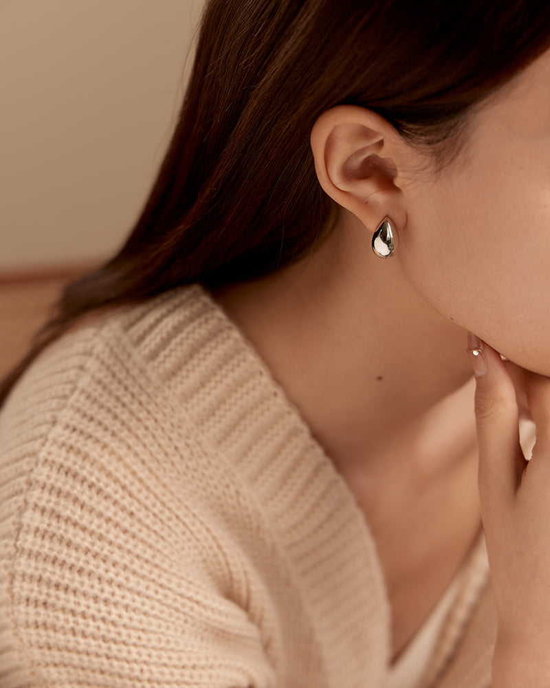 Silver925 Pierced Earring/p0260