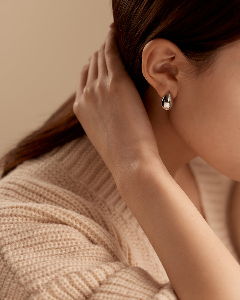 Silver925 Pierced Earring/p0260