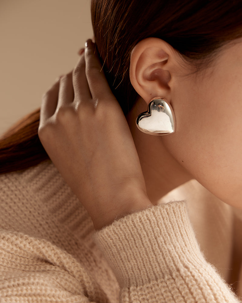 Silver925 Pierced Earring/p0265
