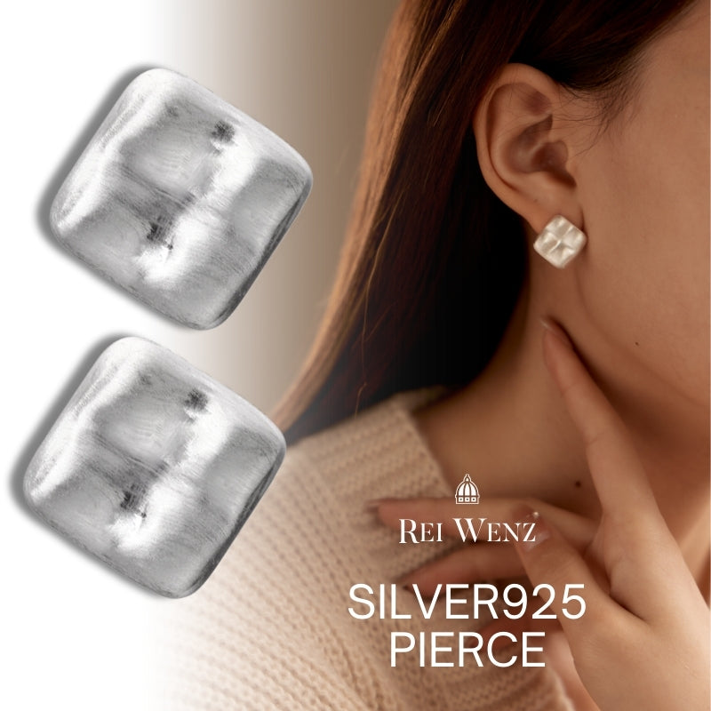 Silver925 Pierced Earring/p0266