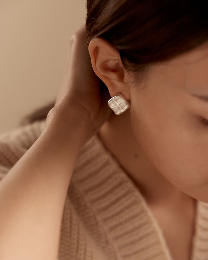 Silver925 Pierced Earring/p0266