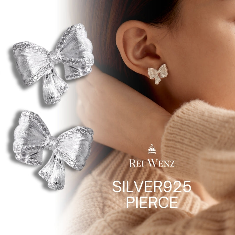 Silver925 Pierced Earring/p0268