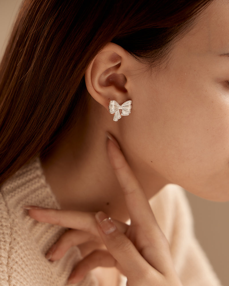 Silver925 Pierced Earring/p0268