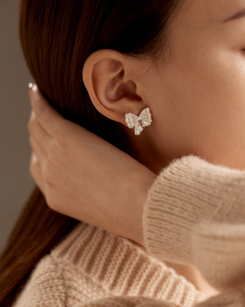 Silver925 Pierced Earring/p0268