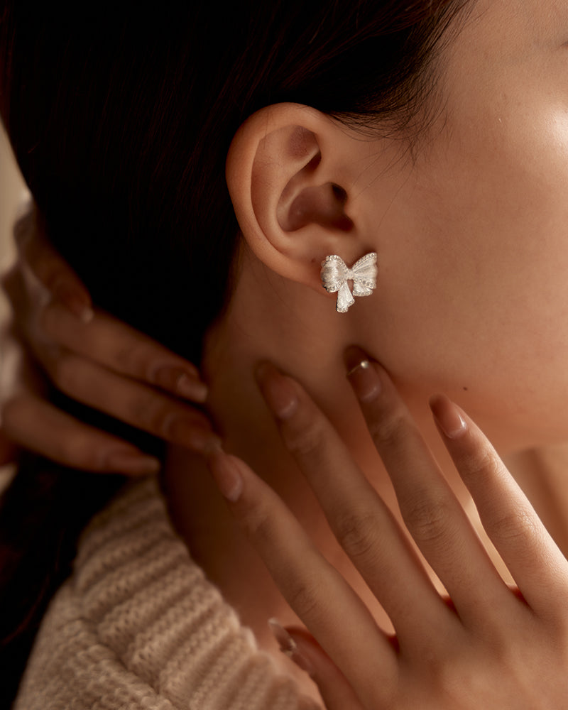 Silver925 Pierced Earring/p0268