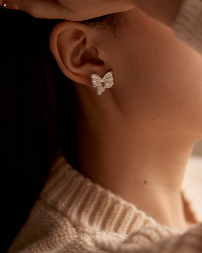 Silver925 Pierced Earring/p0268