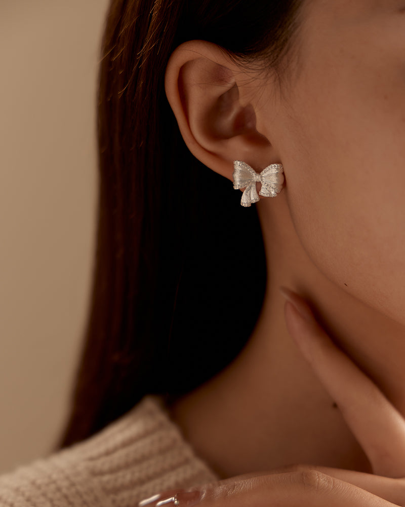 Silver925 Pierced Earring/p0268