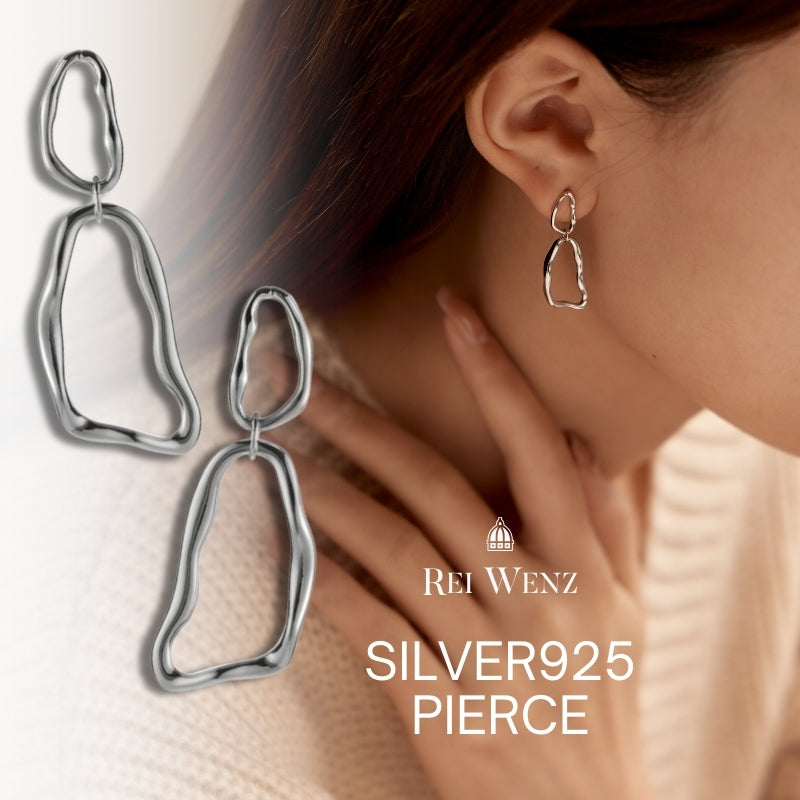 Silver925 Pierced Earring/p0269