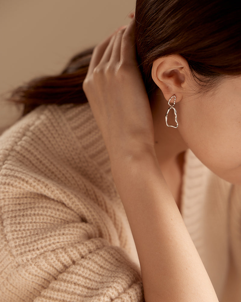 Silver925 Pierced Earring/p0269
