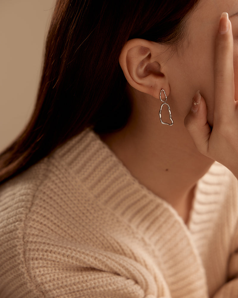 Silver925 Pierced Earring/p0269