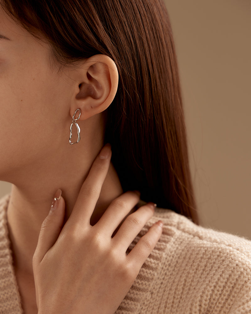 Silver925 Pierced Earring/p0269