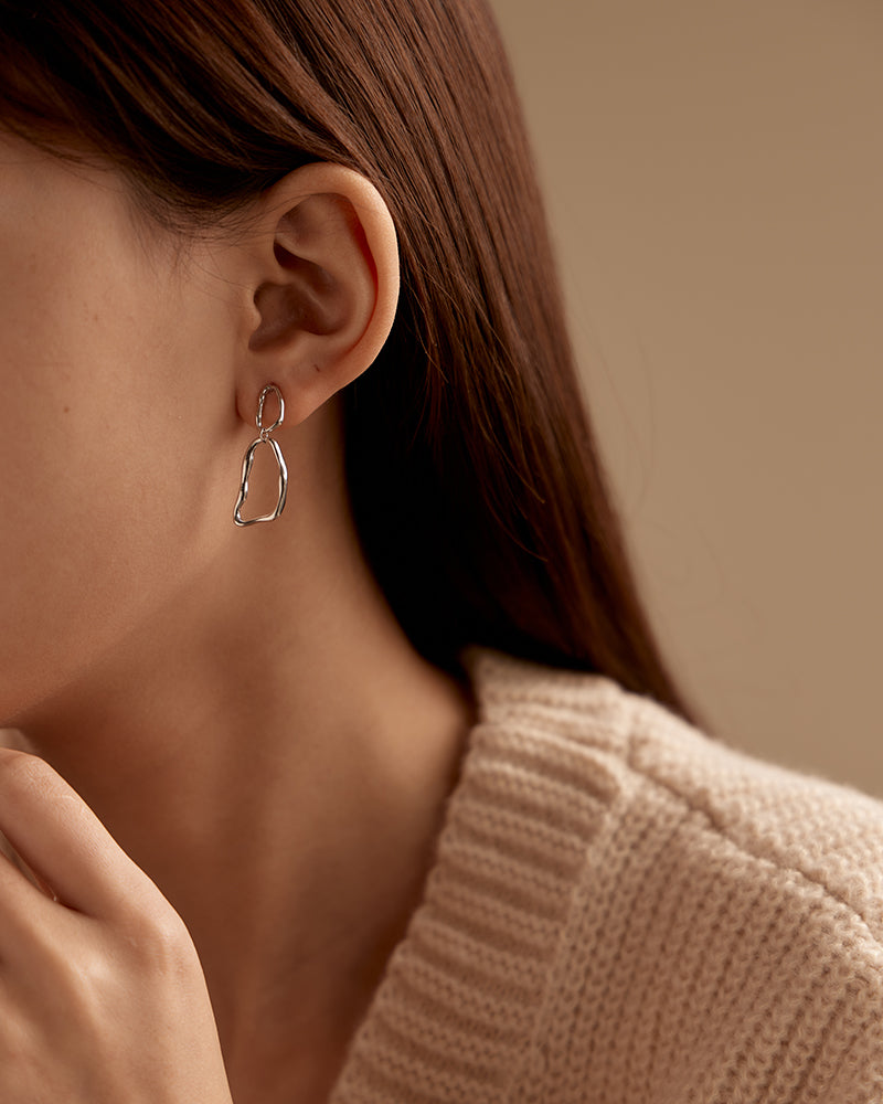 Silver925 Pierced Earring/p0269