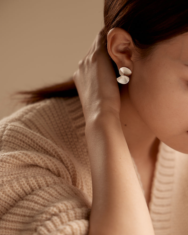 Silver925 Pierced Earring/p0271