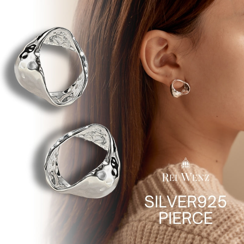 Silver925 Pierced Earring/p0272