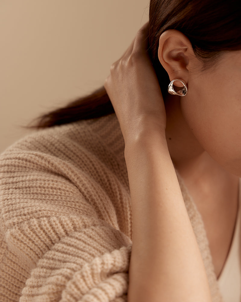 Silver925 Pierced Earring/p0272