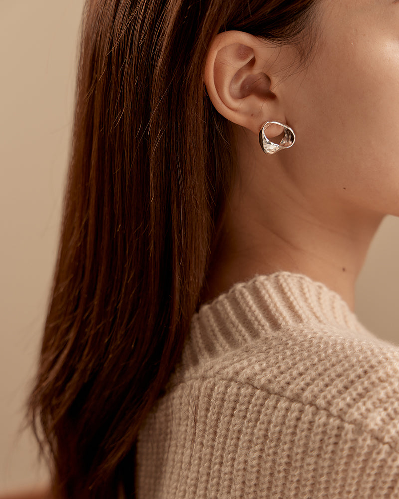 Silver925 Pierced Earring/p0272
