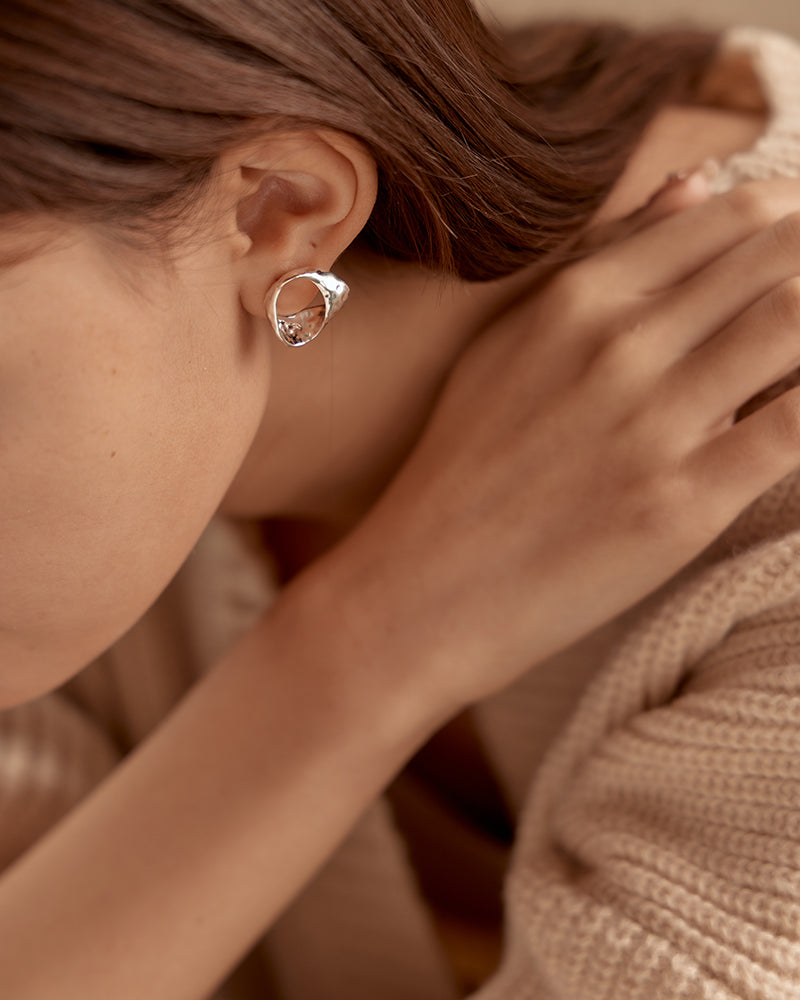 Silver925 Pierced Earring/p0272