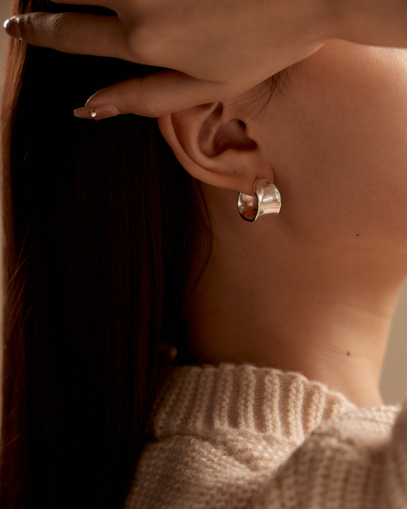 Silver925 Pierced Earring/p0273