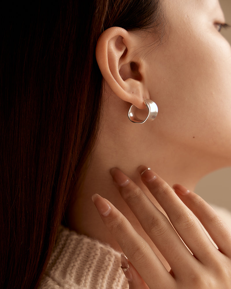 Silver925 Pierced Earring/p0273