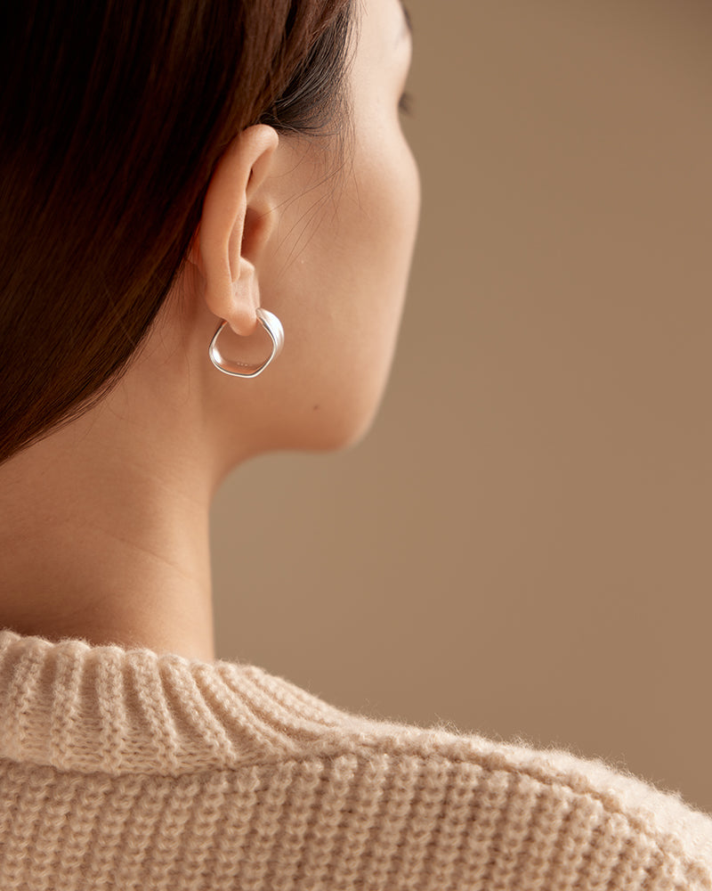Silver925 Pierced Earring/p0273