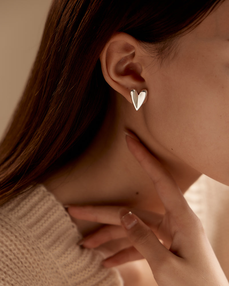 Silver925 Pierced Earring/p0274