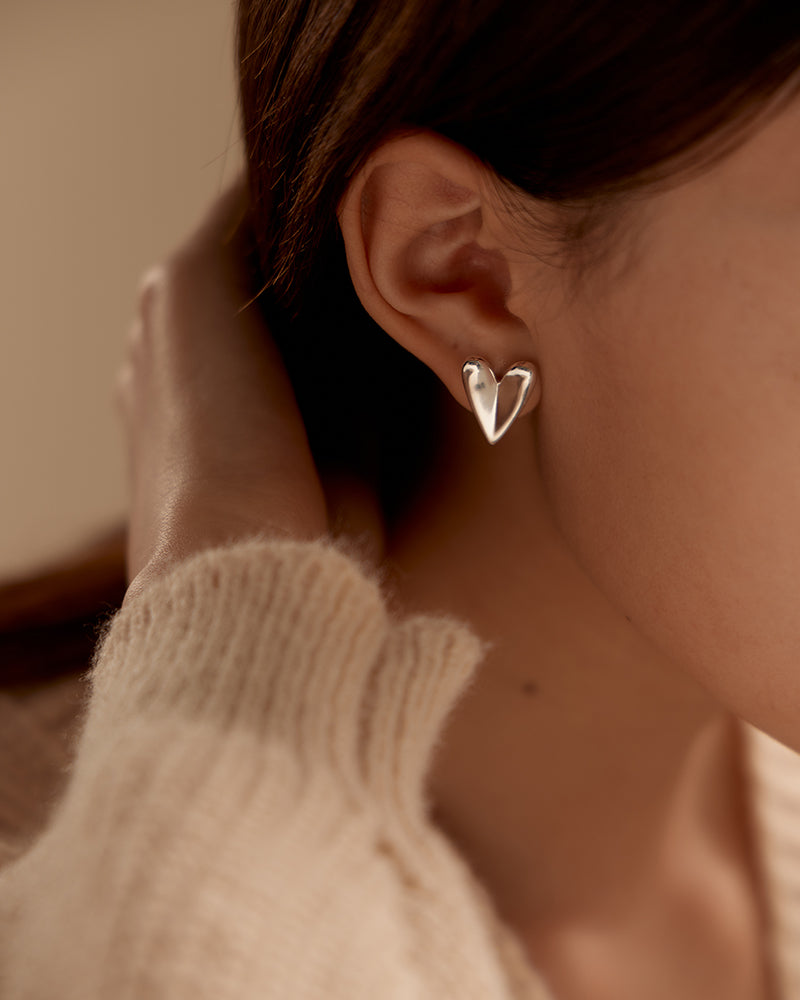 Silver925 Pierced Earring/p0274