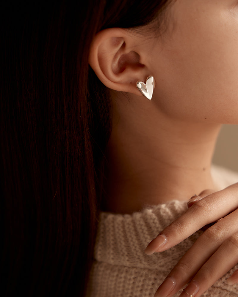 Silver925 Pierced Earring/p0274