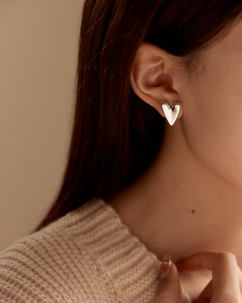 Silver925 Pierced Earring/p0274