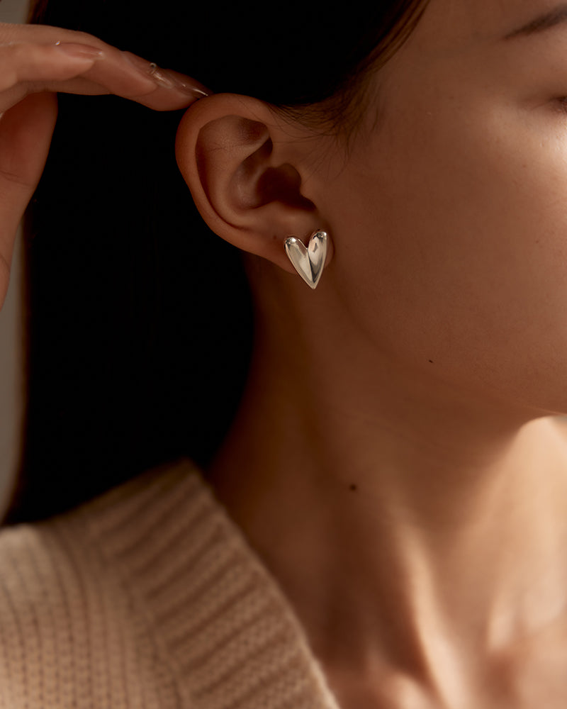 Silver925 Pierced Earring/p0274