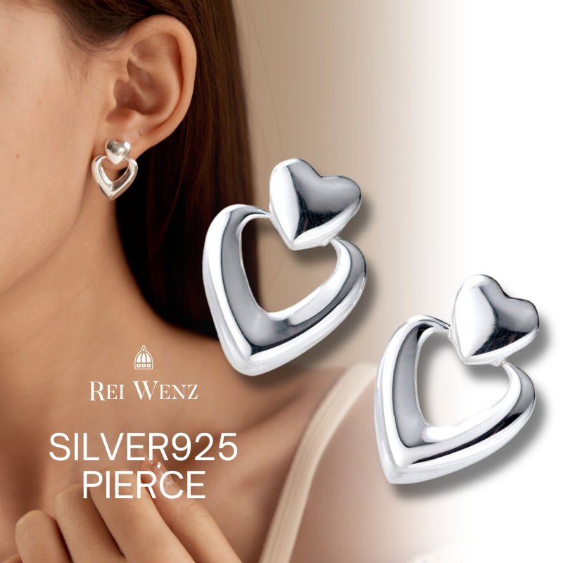 Silver925 Pierced Earring/p0275