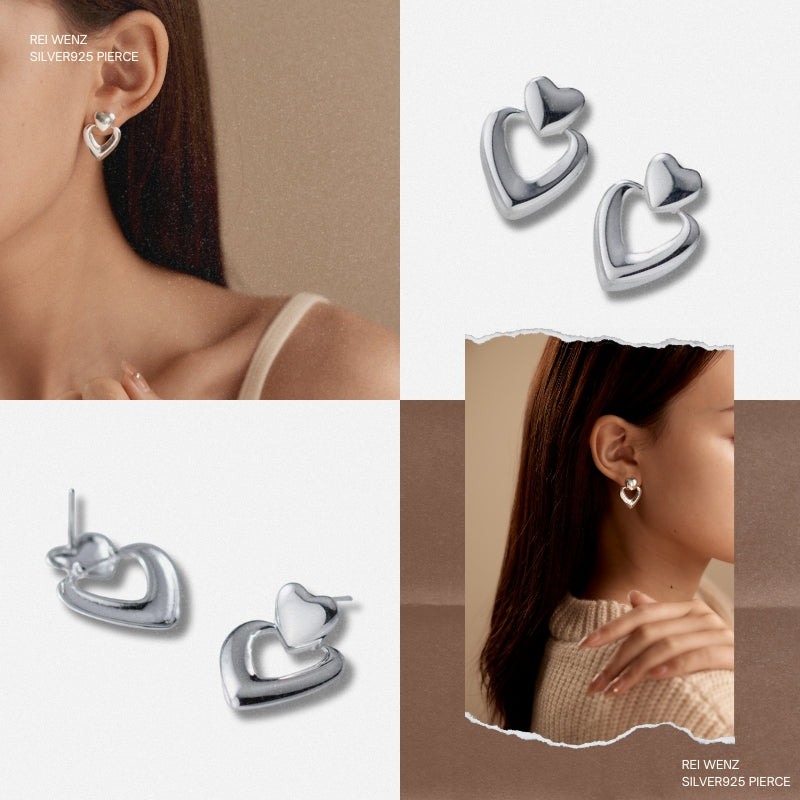 Silver925 Pierced Earring/p0275