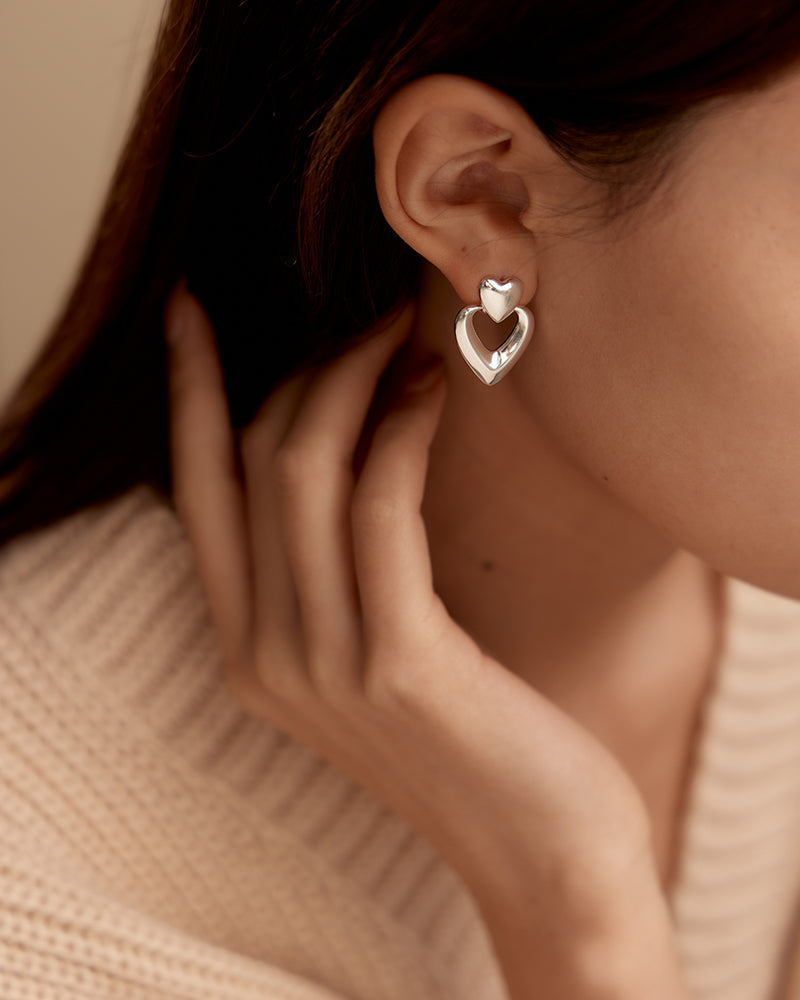 Silver925 Pierced Earring/p0275