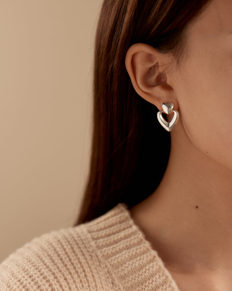 Silver925 Pierced Earring/p0275