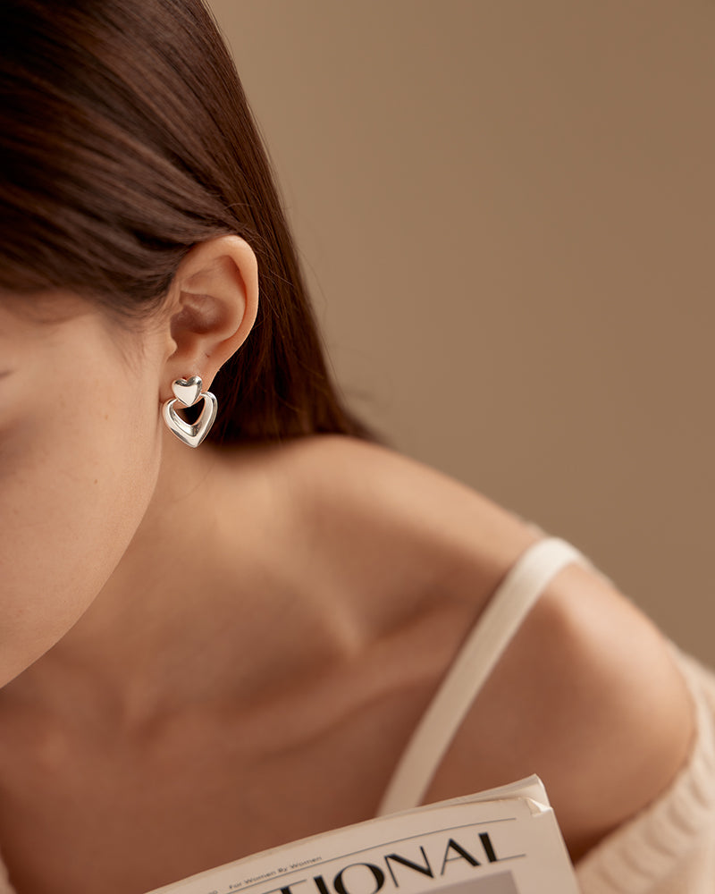 Silver925 Pierced Earring/p0275