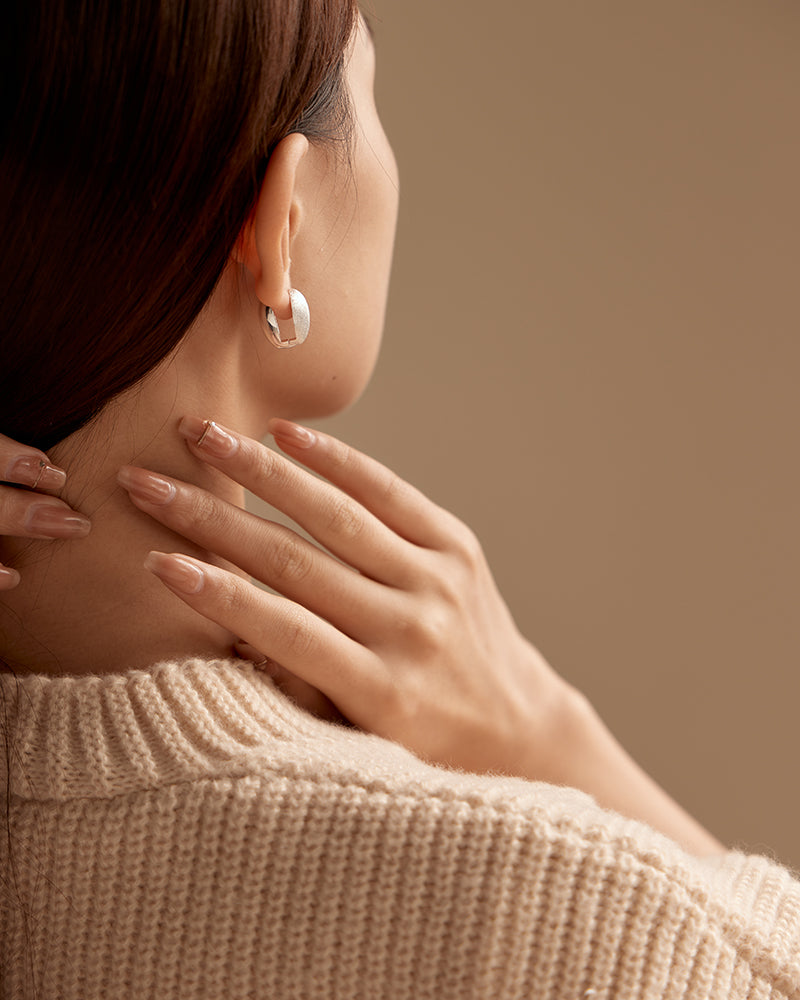 Silver925 Pierced Earring/p0276