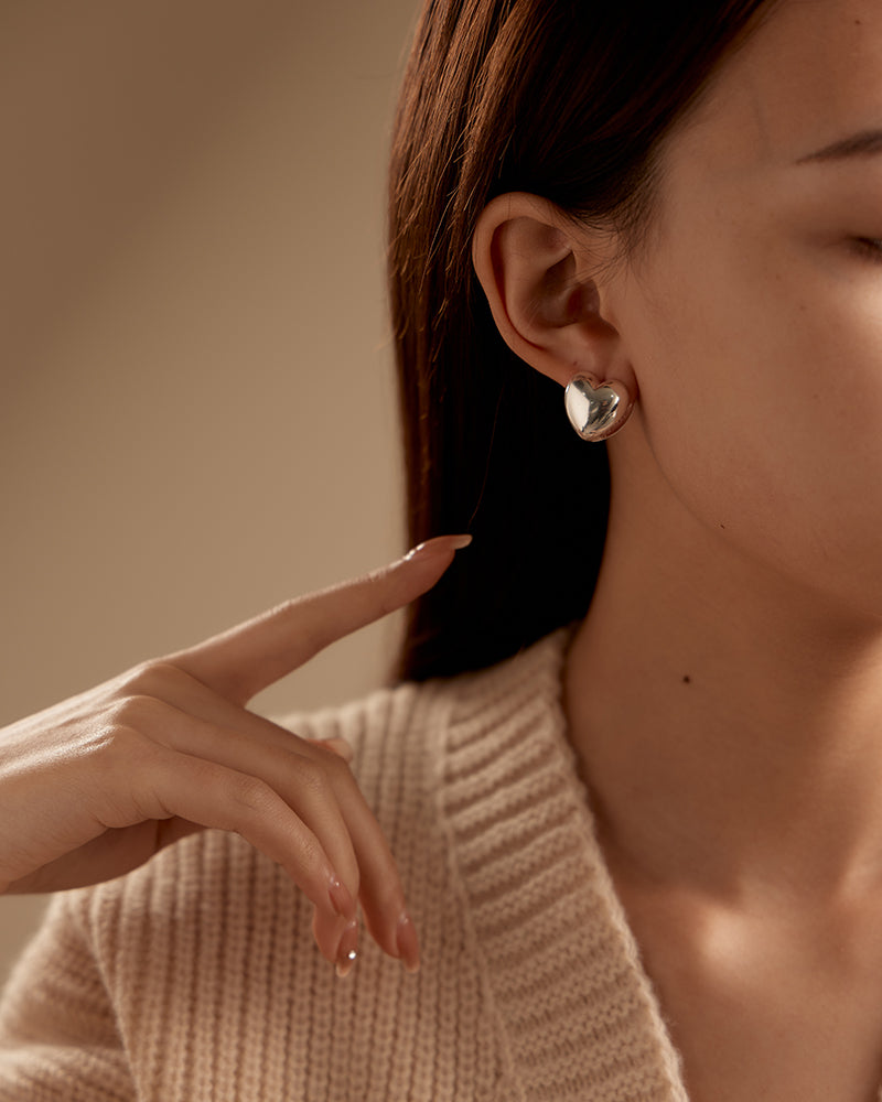 Silver925 Pierced Earring/p0276