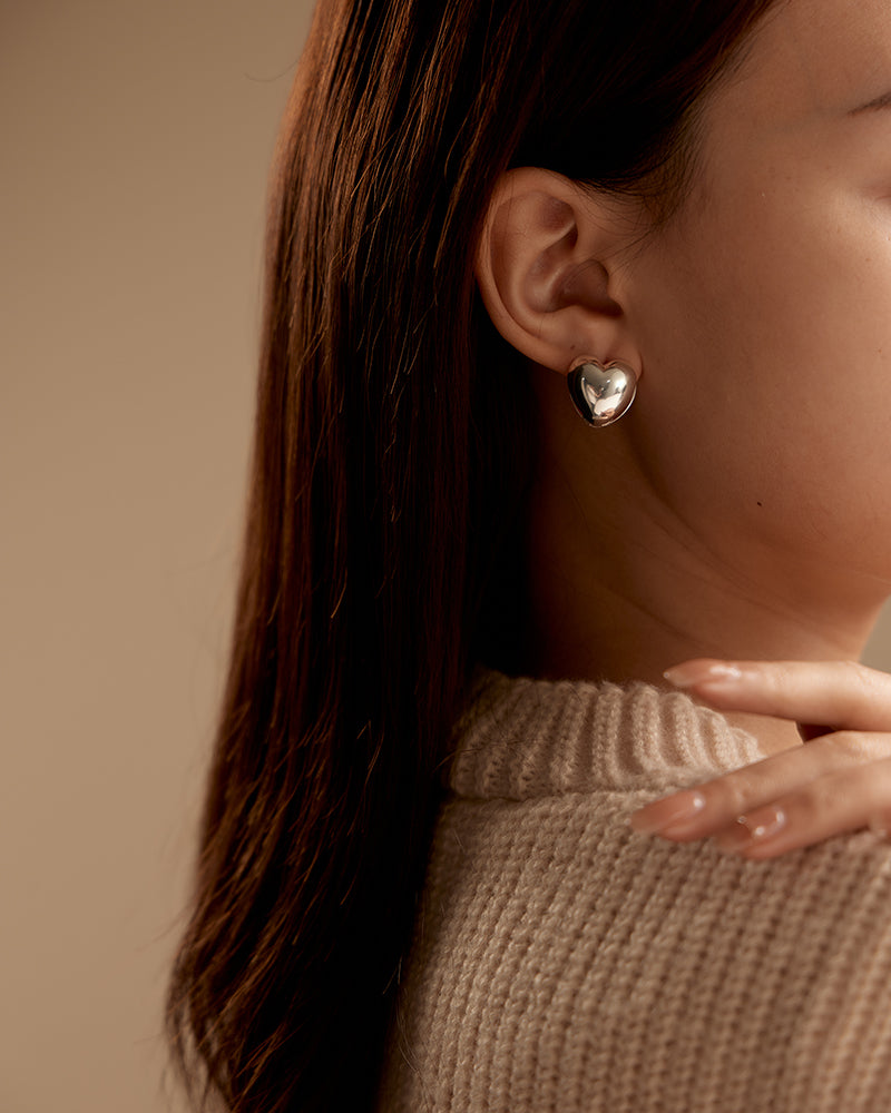 Silver925 Pierced Earring/p0276