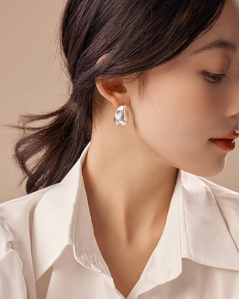 Silver925 Pierced Earring/p0278