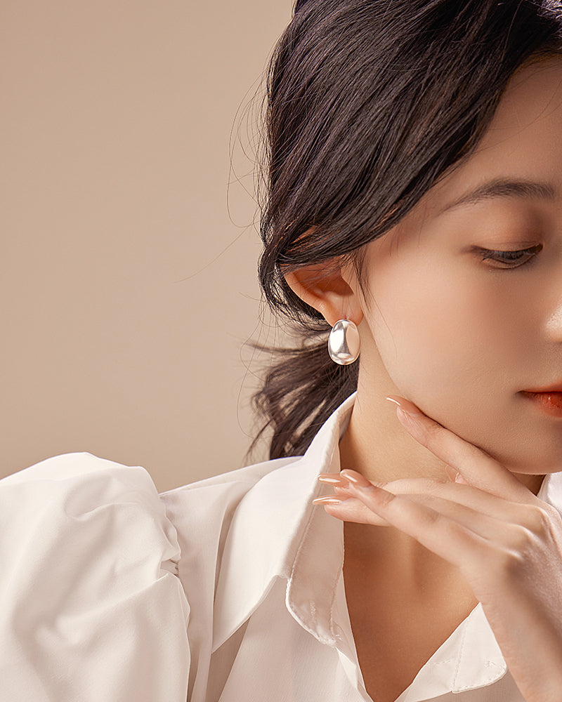 Silver925 Pierced Earring/p0278