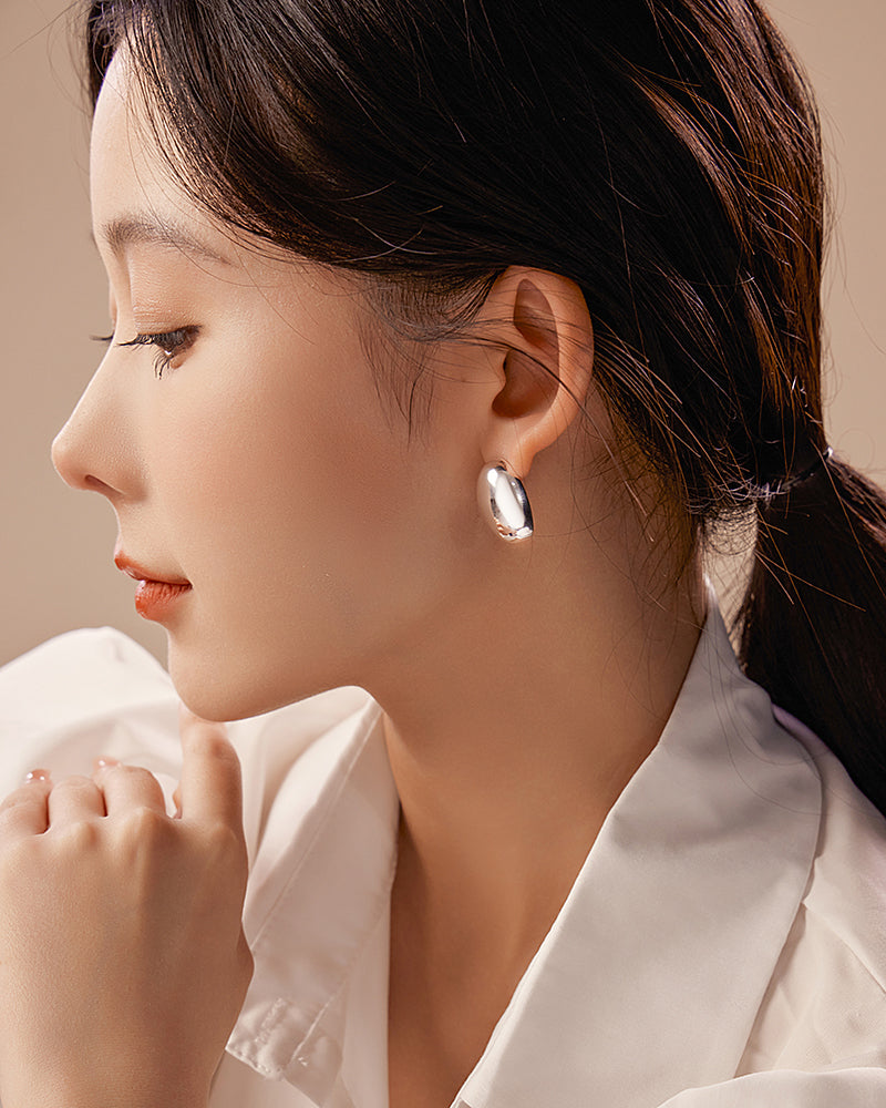 Silver925 Pierced Earring/p0279