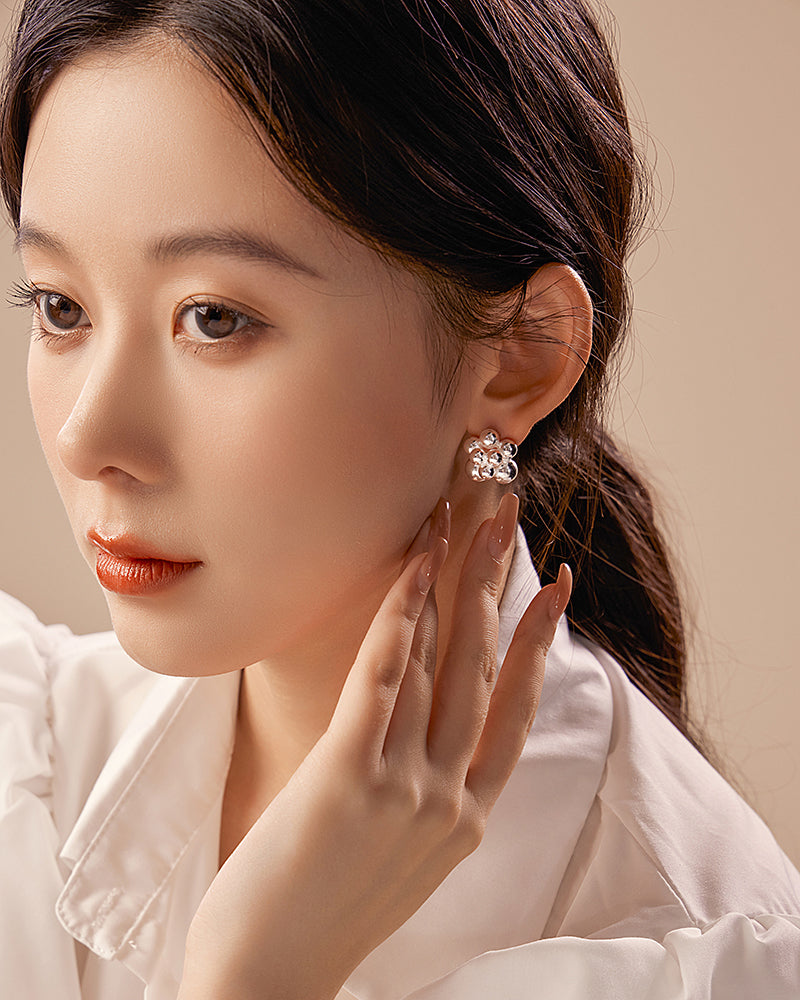 Silver925 Pierced Earring/p0280