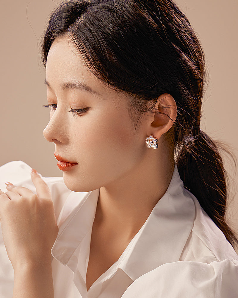 Silver925 Pierced Earring/p0280