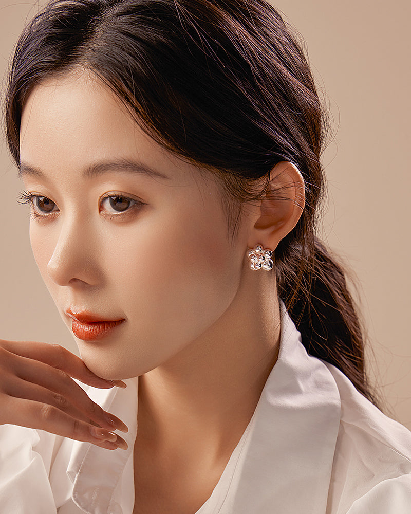 Silver925 Pierced Earring/p0280