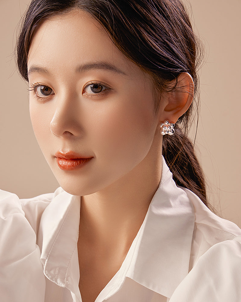 Silver925 Pierced Earring/p0280