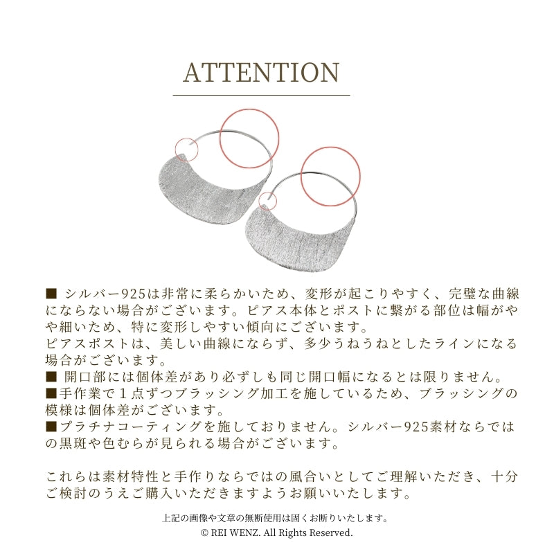 Silver925 Pierced Earring/p0282