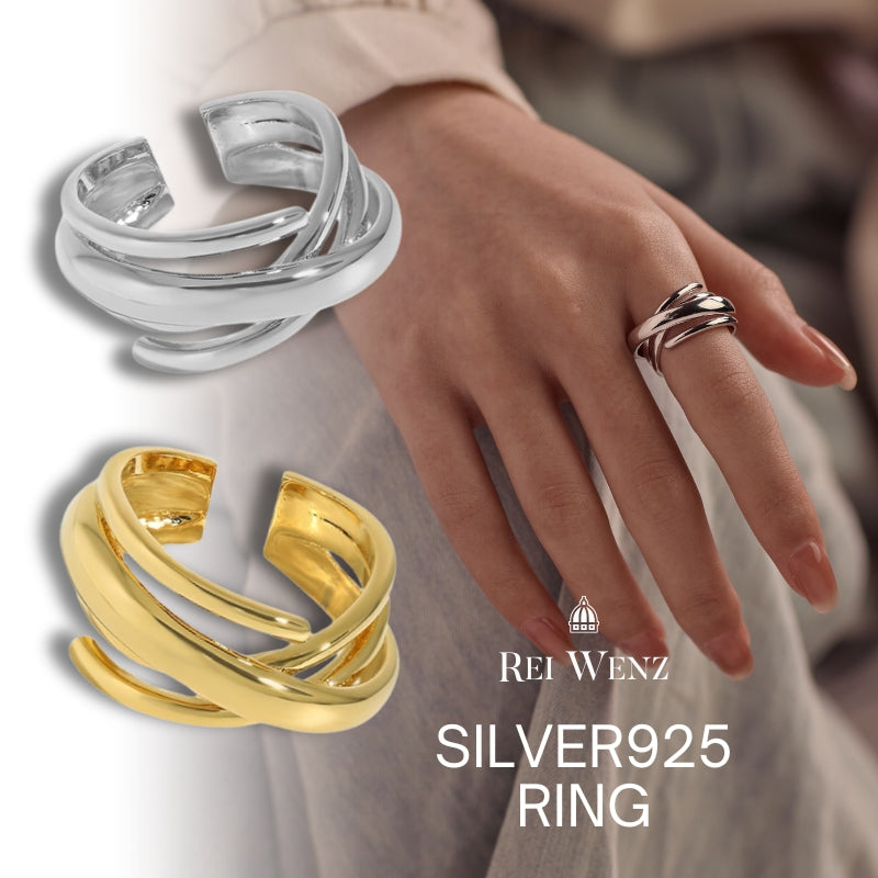SIlver925 Ring/r0041