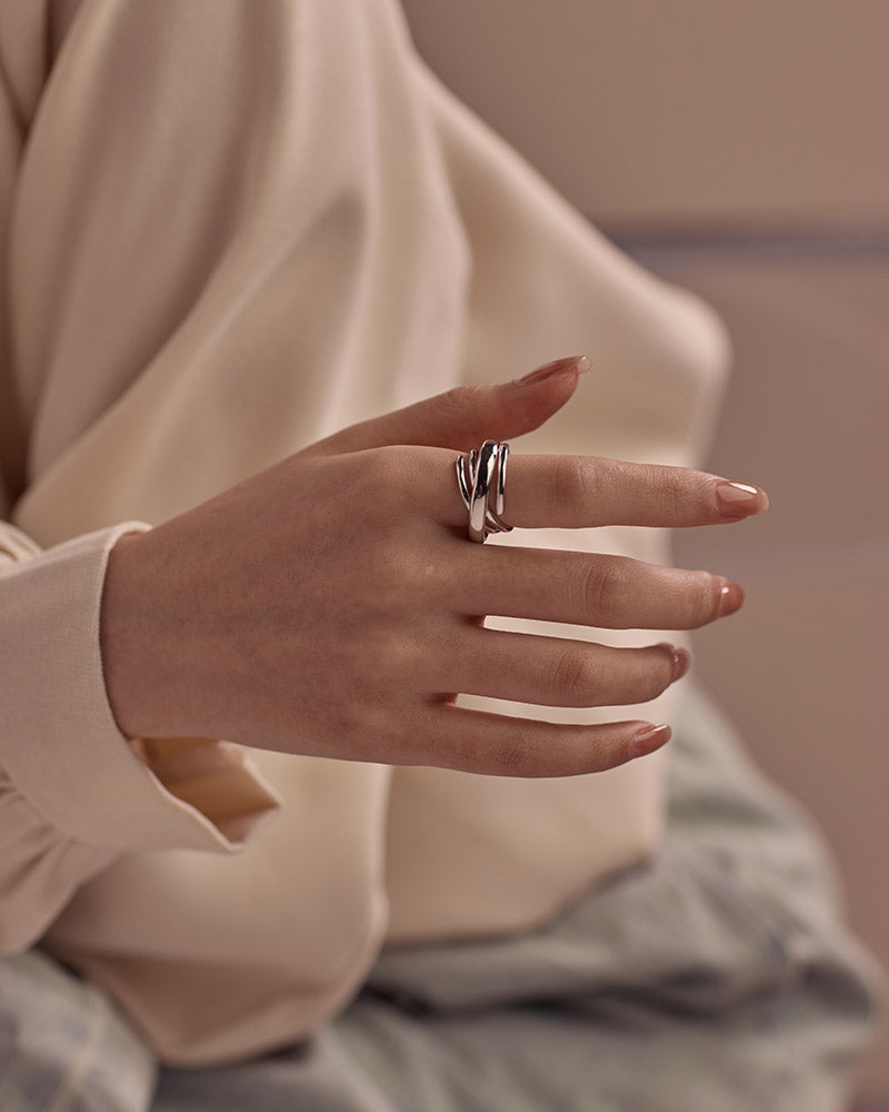 SIlver925 Ring/r0041