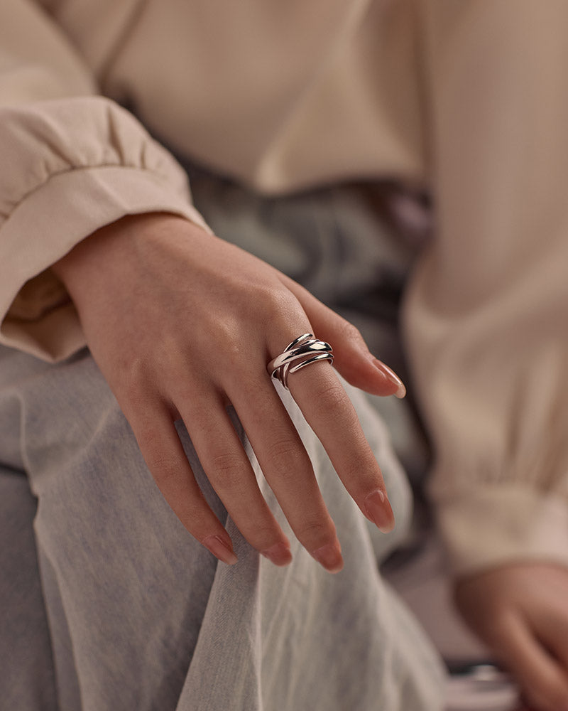 SIlver925 Ring/r0041