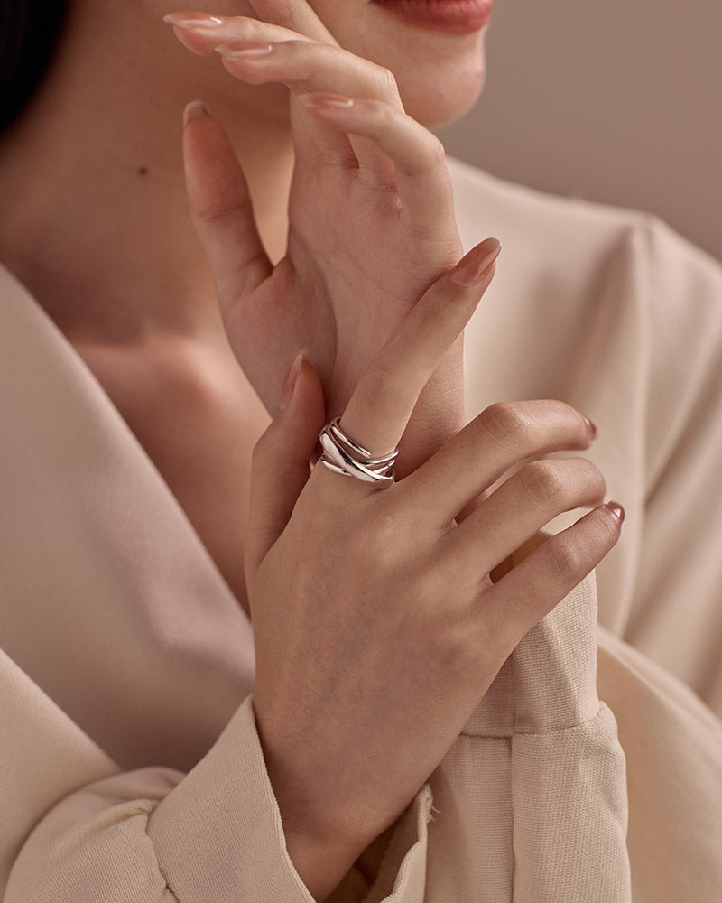 SIlver925 Ring/r0041